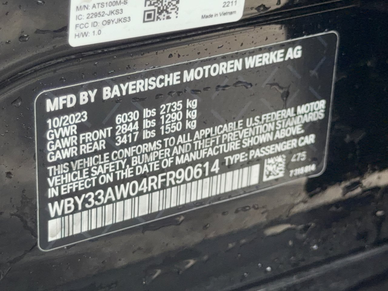 Used 2024 BMW i4 M50 AWD/4WD image 31
