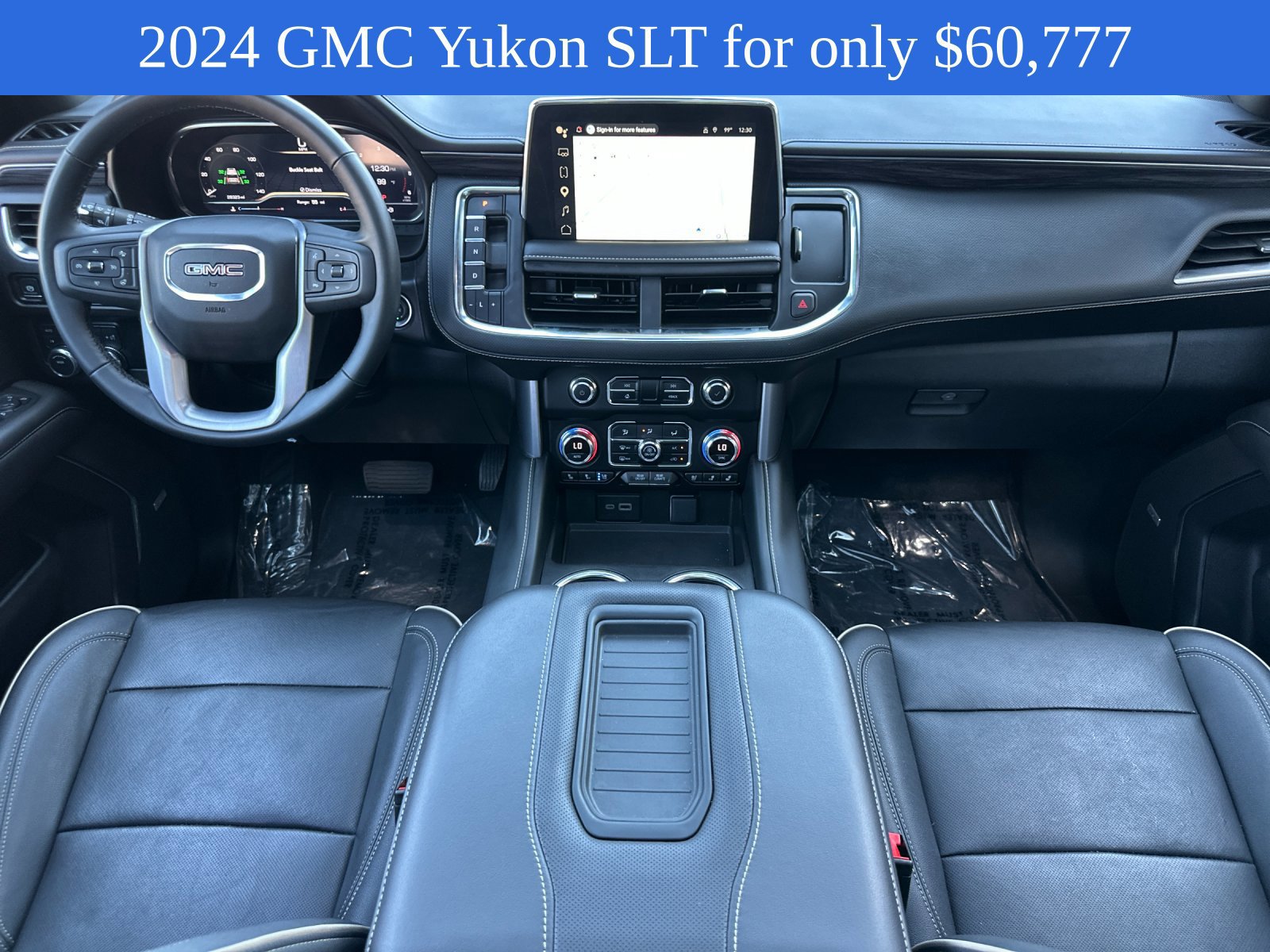 Used 2024 GMC Yukon SLT w/ SLT Premium Package AWD/4WD image 14