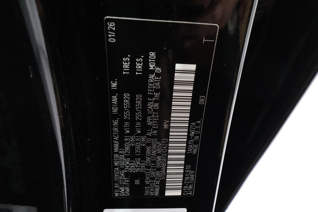 Used 2026 Toyota Grand Highlander AWD image 33