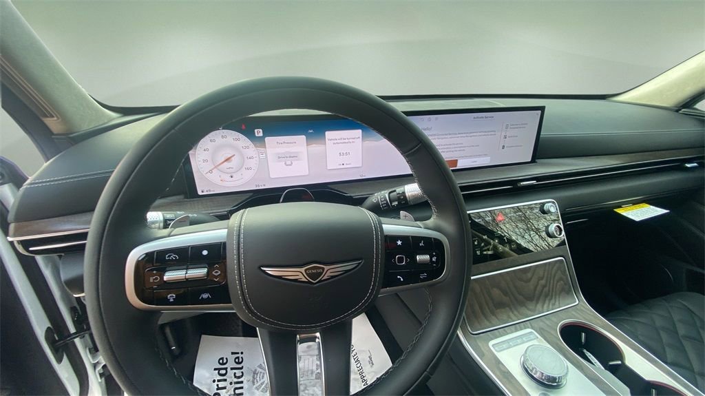 New 2026 Genesis GV80 3.5T Prestige image 14