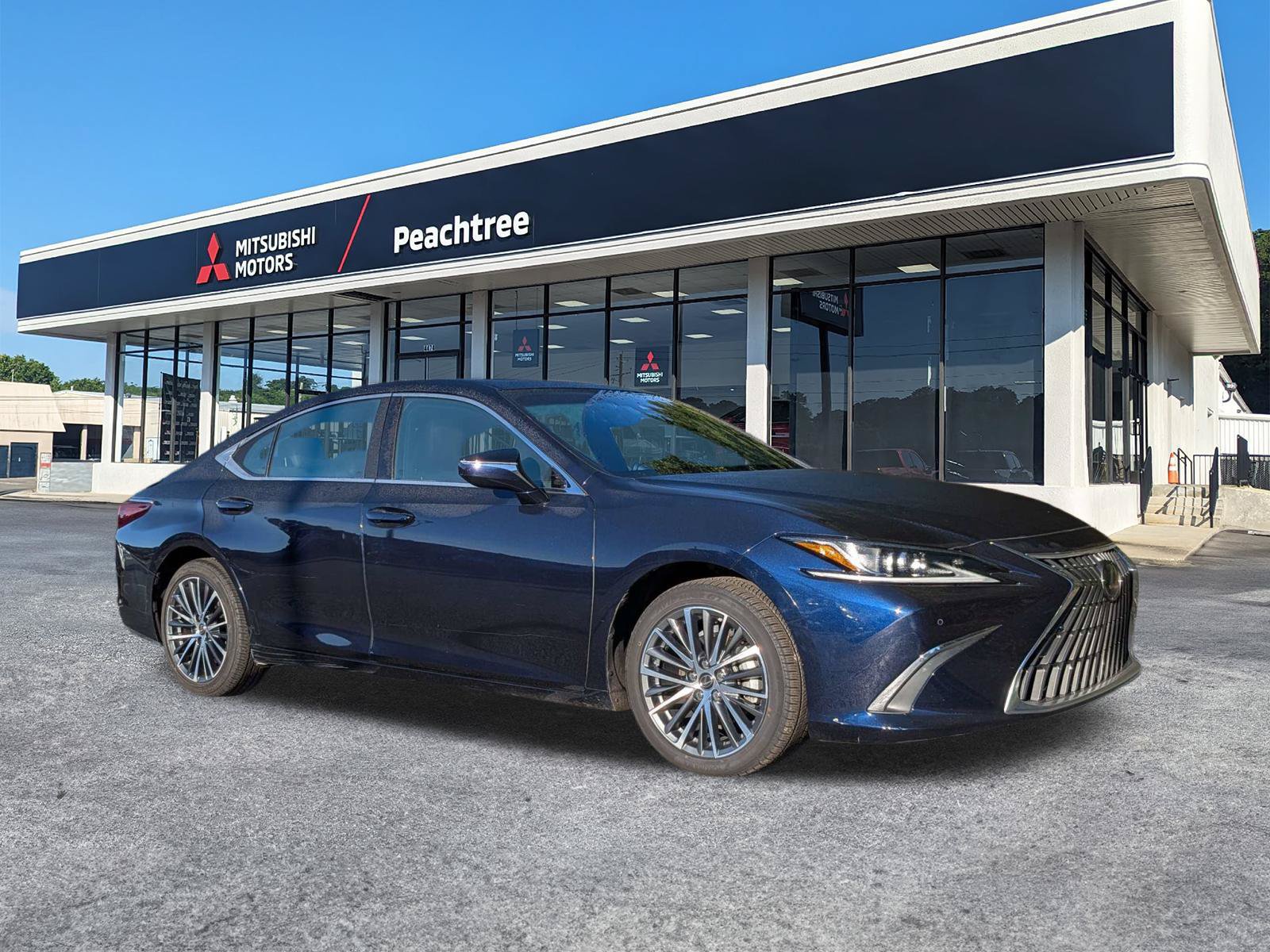 Used 2022 Lexus ES 350 w/ Premium Package FWD image 1