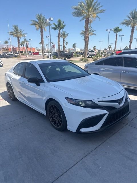 Certified 2023 Toyota Camry SE FWD image 2