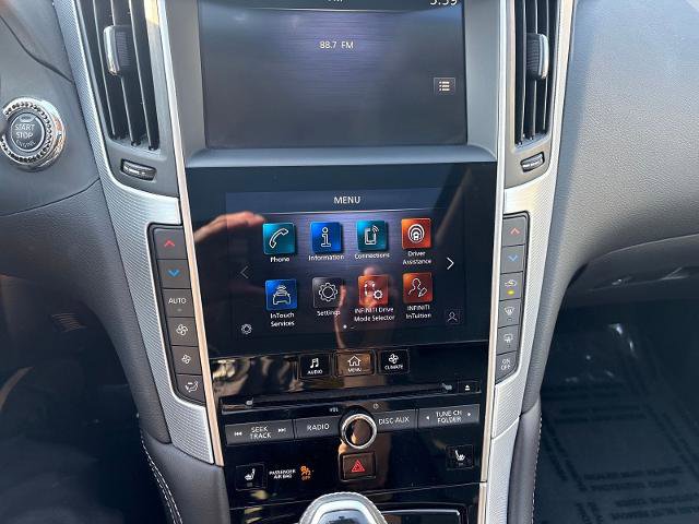 Certified 2024 INFINITI Q50 Luxe w/ Cargo Package image 19