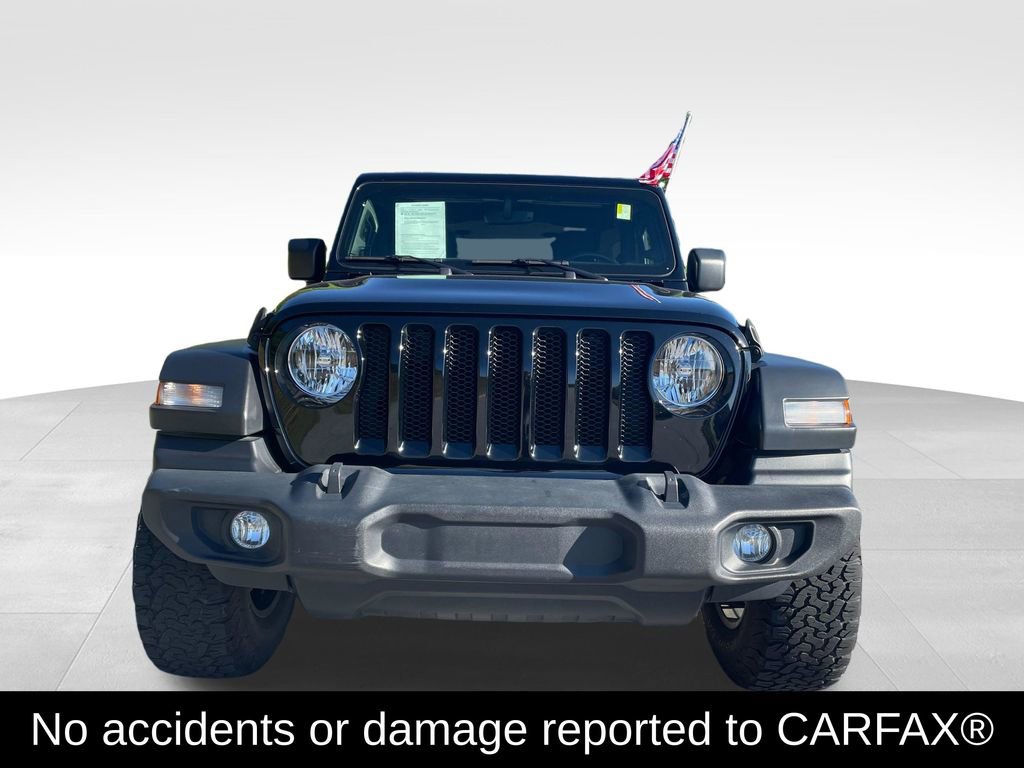 Used 2022 Jeep Wrangler Sport AWD/4WD image 2