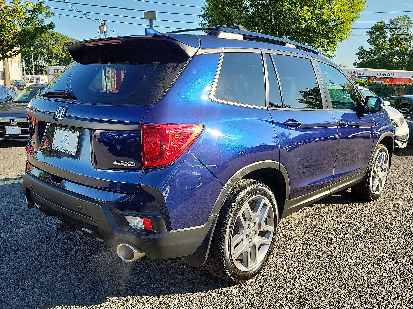 Certified 2023 Honda Passport EX-L image 6