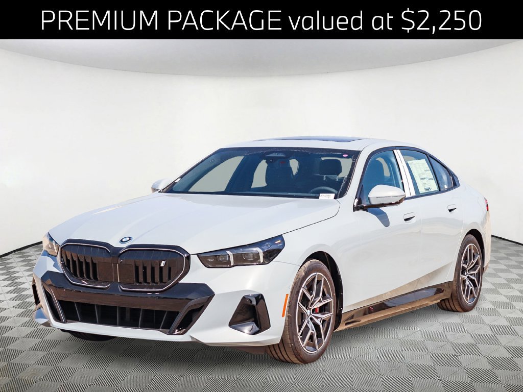 New 2027 BMW i5 M60 w/ M Sport Package RWD image 3
