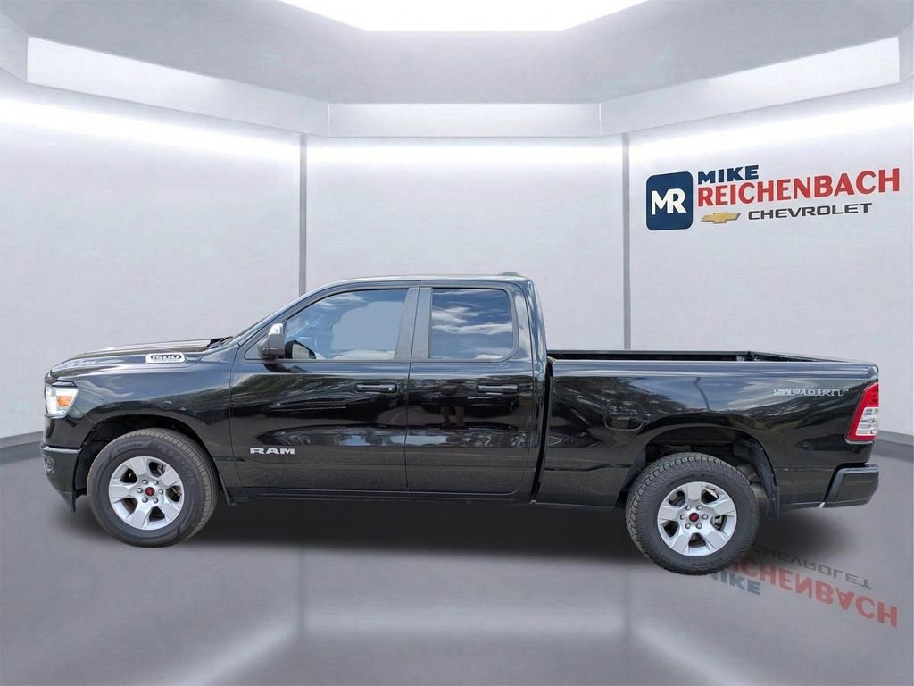 Used 2022 RAM 1500 Big Horn w/ Trailer Tow Group RWD image 6