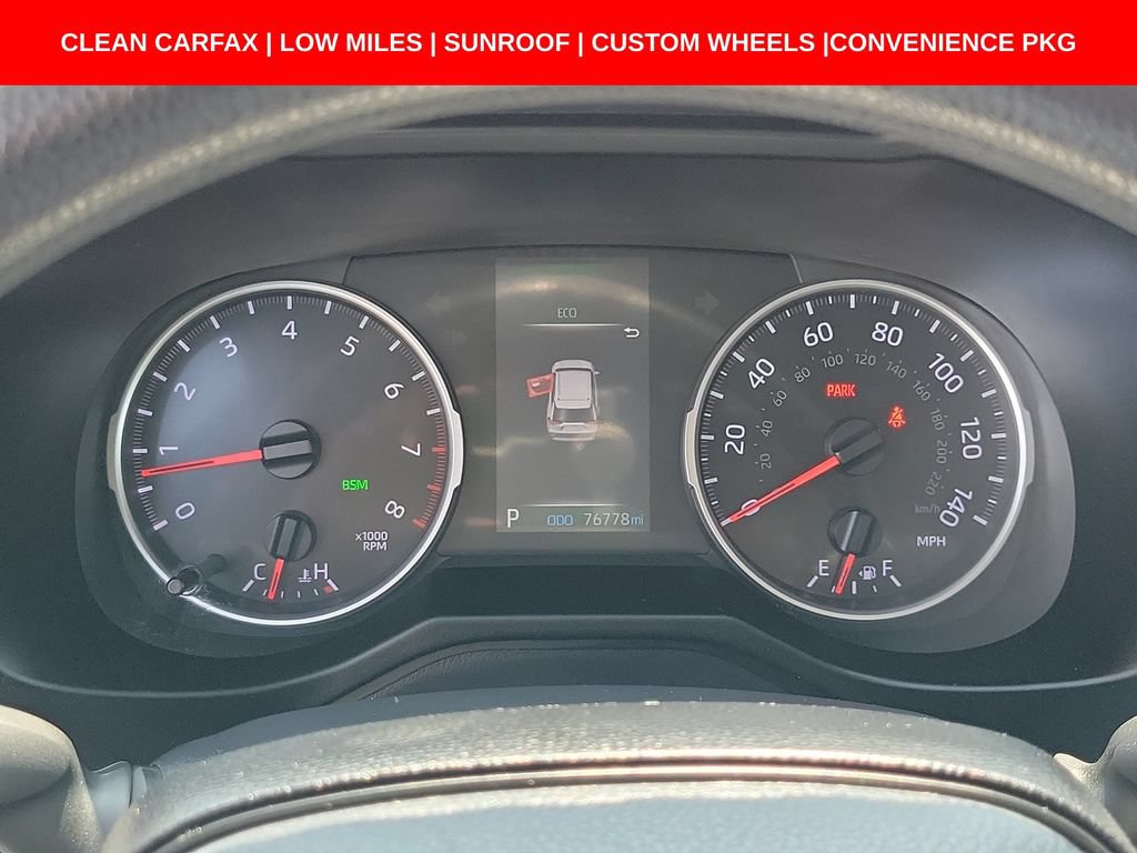 Used 2019 Toyota RAV4 XLE w/ Convenience Package FWD image 3