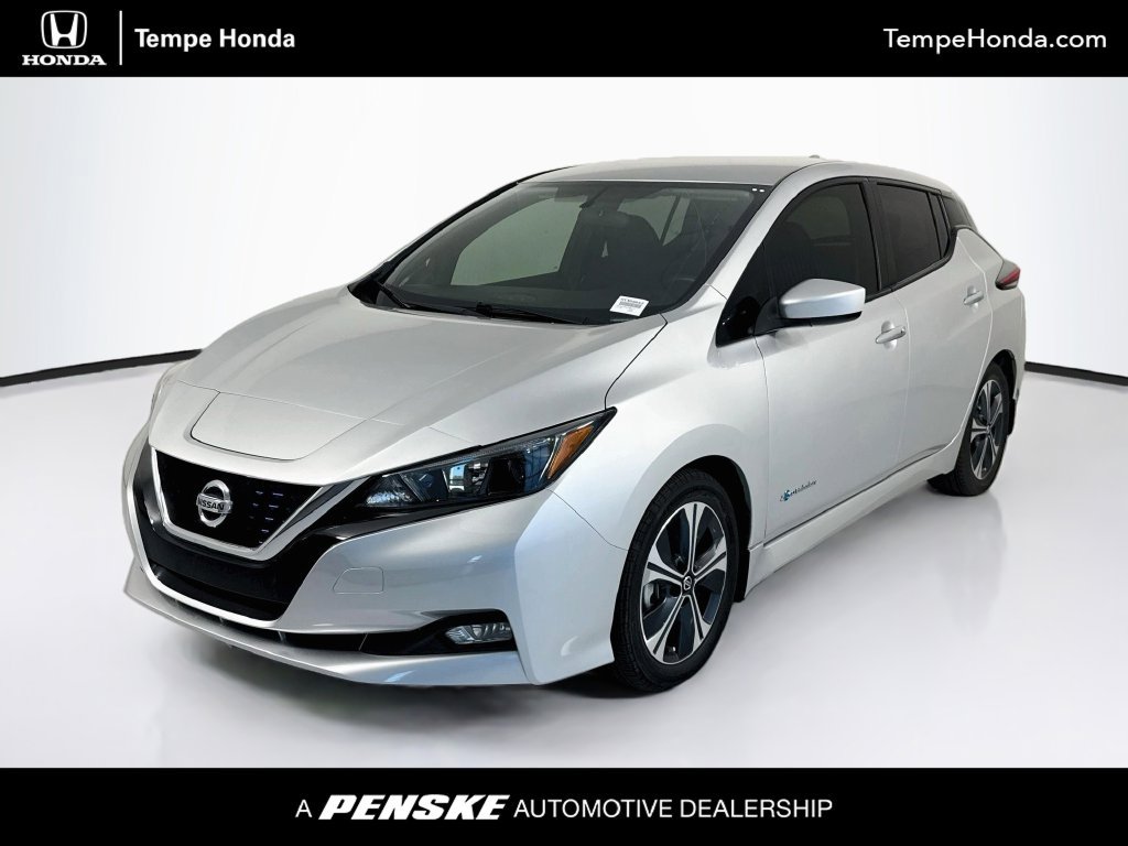 Used 2018 Nissan Leaf SV