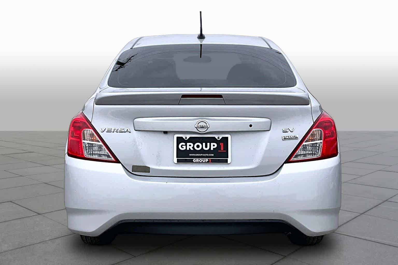 Used 2019 Nissan Versa SV w/ SV Special Edition Package FWD image 5
