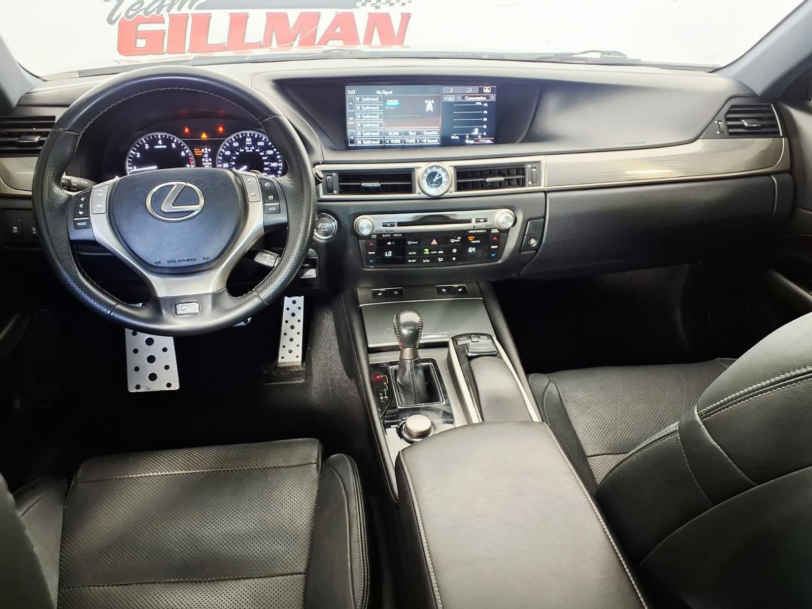 Used 2015 Lexus GS 350 w/ F Sport Package RWD image 11