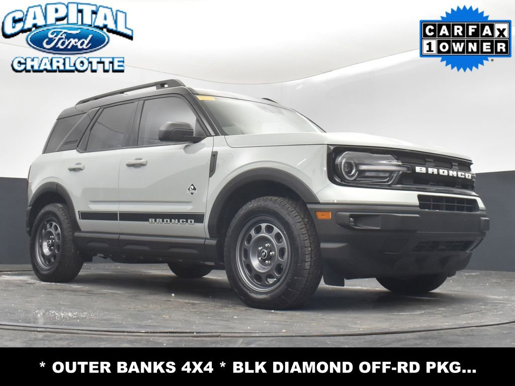 Used 2024 Ford Bronco Sport Outer Banks image 18