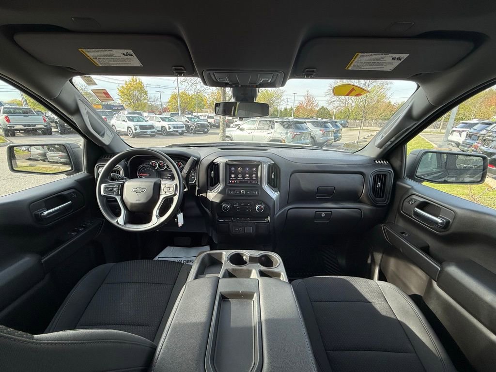 Used 2021 Chevrolet Silverado 1500 Custom Trail Boss w/ Safety Confidence Package AWD/4WD image 29