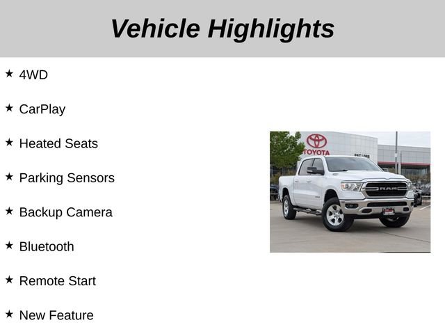 Used 2021 RAM 1500 Big Horn image 4