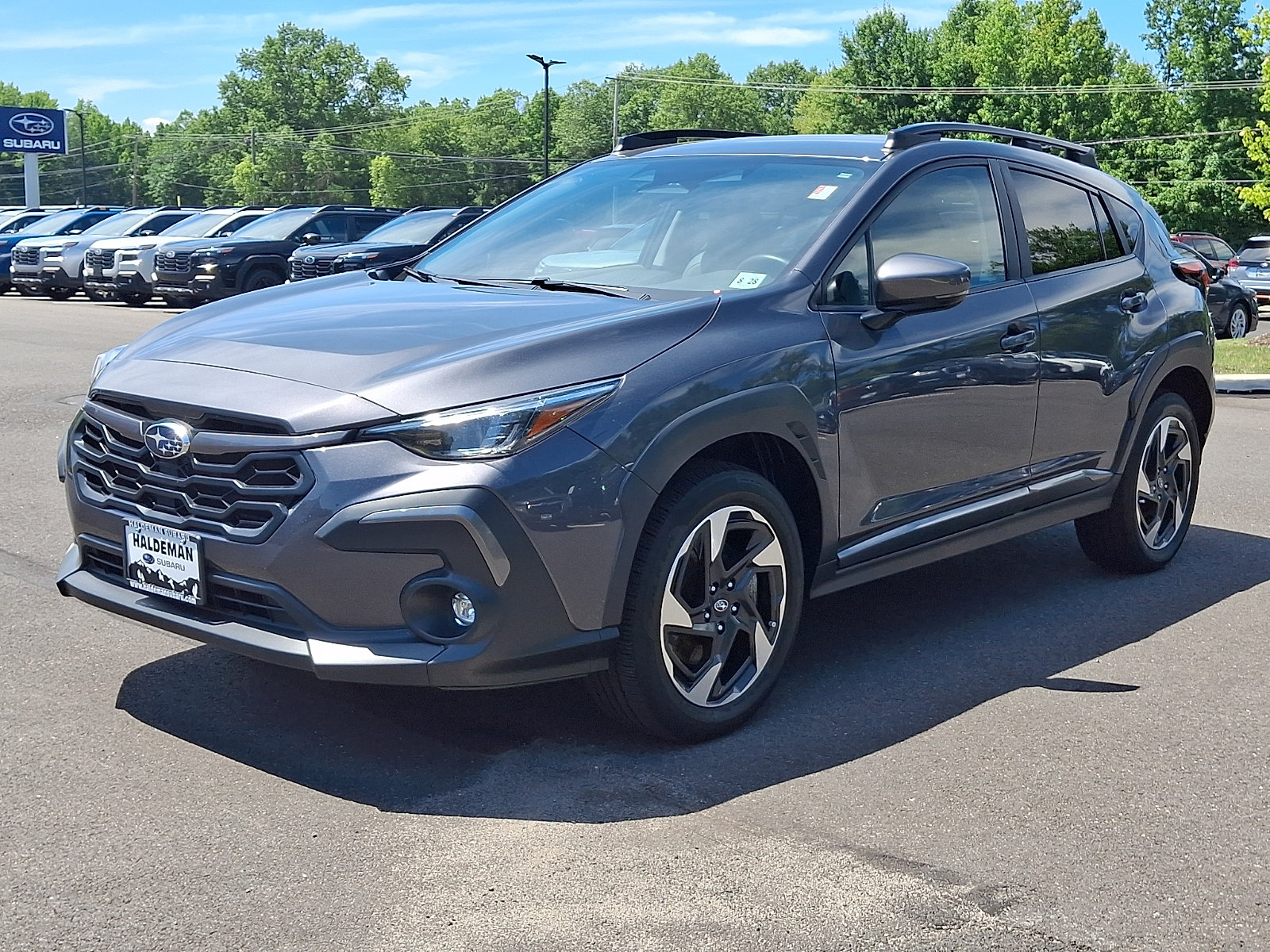 Certified 2024 Subaru Crosstrek 2.5i Limited w/ Crosstrek Mirror Package AWD/4WD image 3