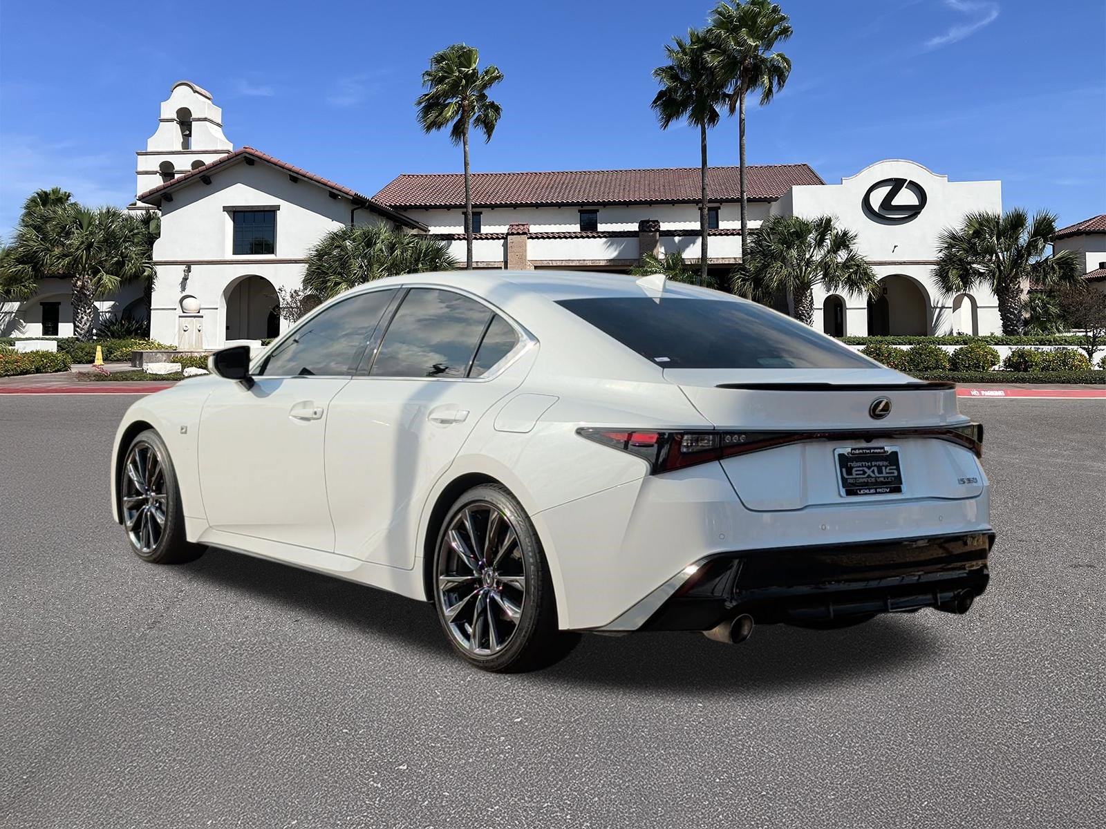 Certified 2023 Lexus IS 350 F Sport w/ Navigation Package RWD image 4