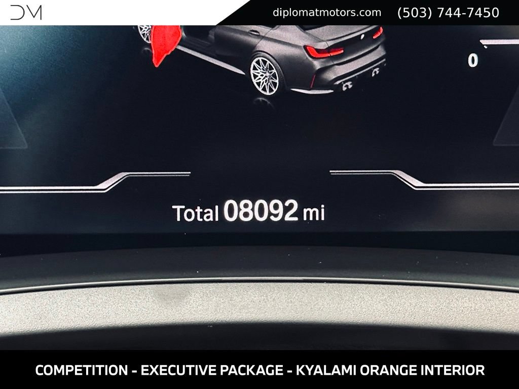 Used 2022 BMW M3 Competition w/ Executive Package AWD/4WD image 34