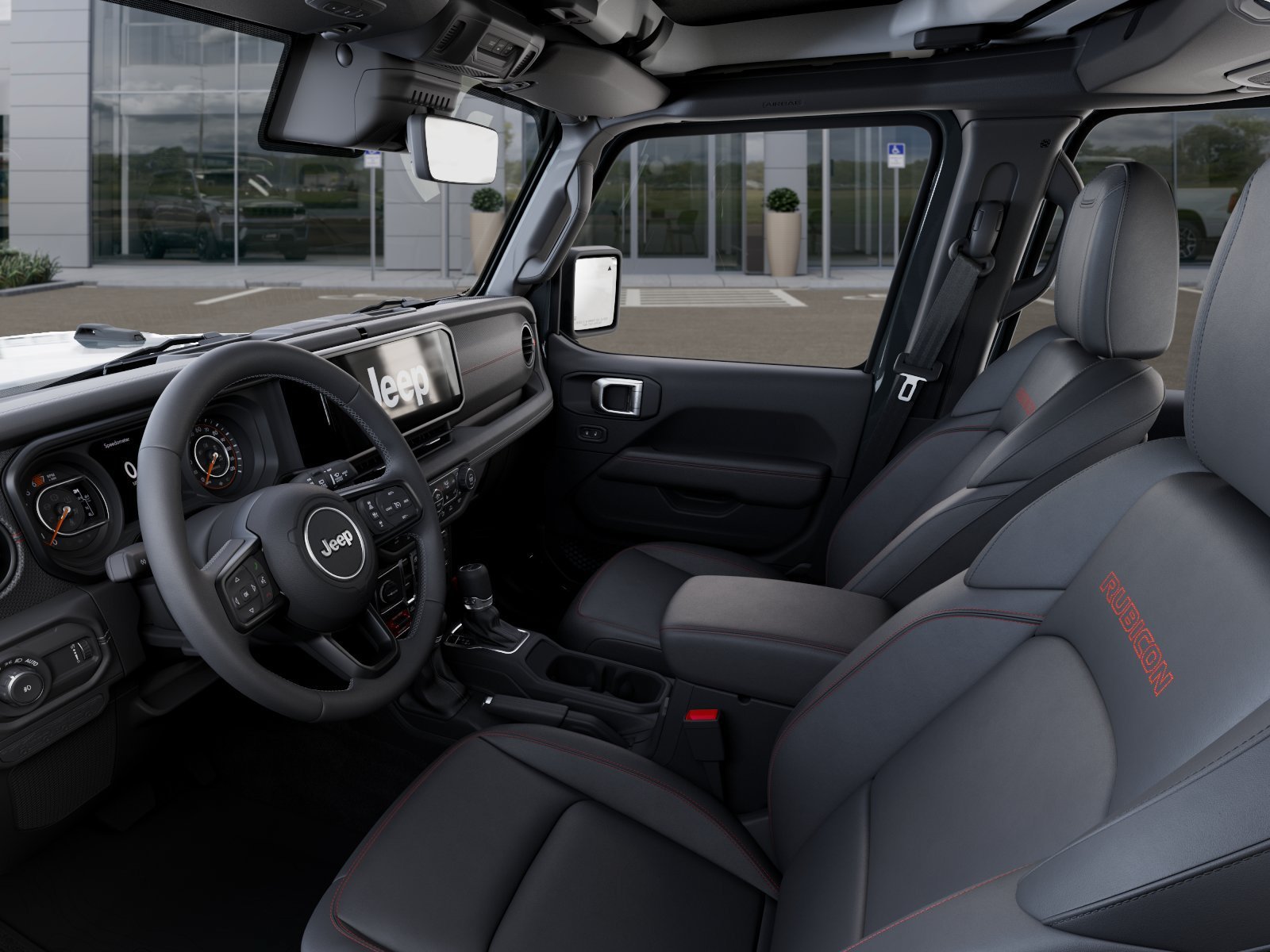 New 2026 Jeep Wrangler Unlimited Rubicon AWD/4WD image 48