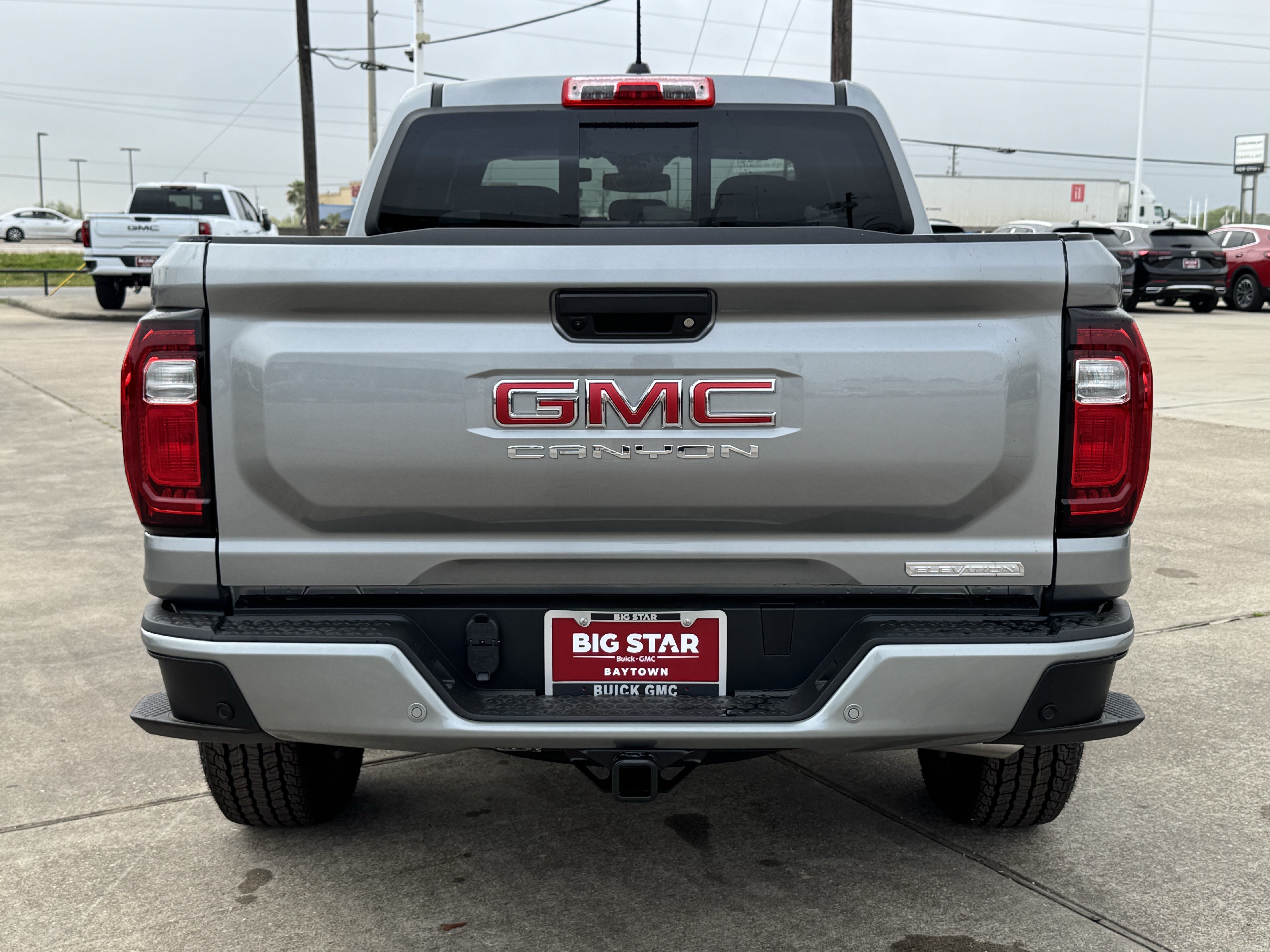 New 2026 GMC Canyon Elevation w/ Convenience Package RWD image 9