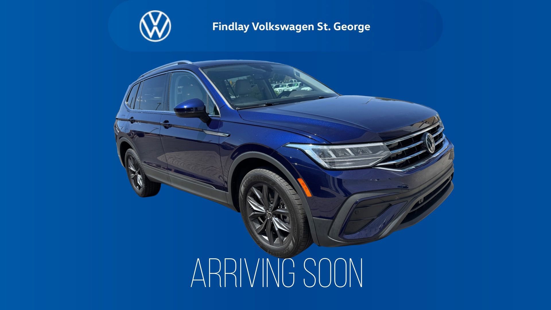 Used 2023 Volkswagen Tiguan SE FWD image 1