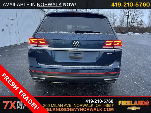 Used 2022 Volkswagen Atlas SEL image 10