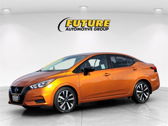 Certified 2022 Nissan Versa SR w/ Trunk Package image 5