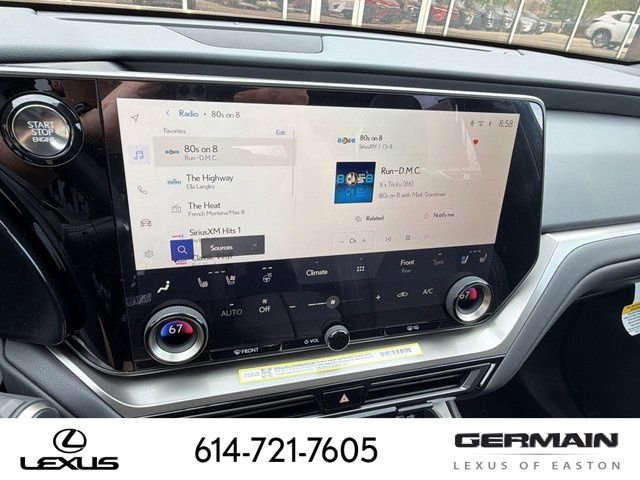 New 2026 Lexus TX 350 AWD image 27