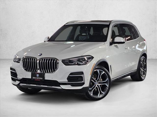 Certified 2023 BMW X5 xDrive40i w/ Premium Package