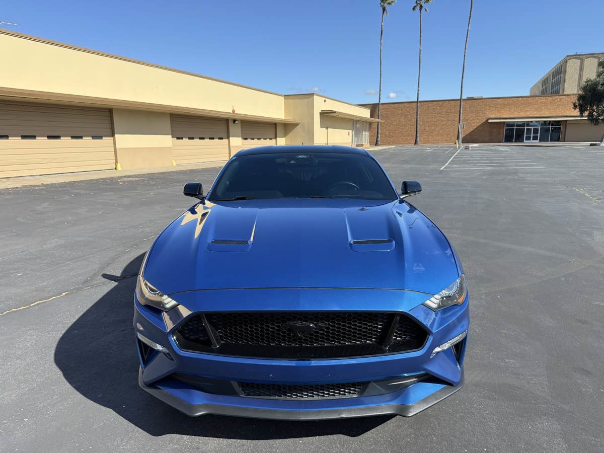 Used 2022 Ford Mustang GT Premium w/ Black Accent Package image 2