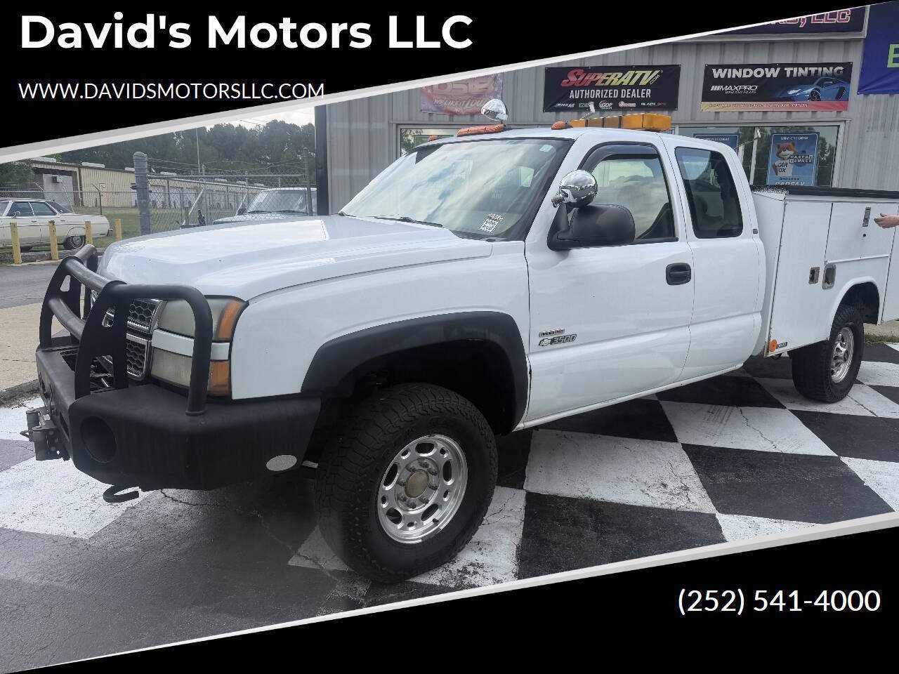 Used 2005 Chevrolet Silverado 3500 4x4 Extended Cab w/ Heavy-Duty Power Package