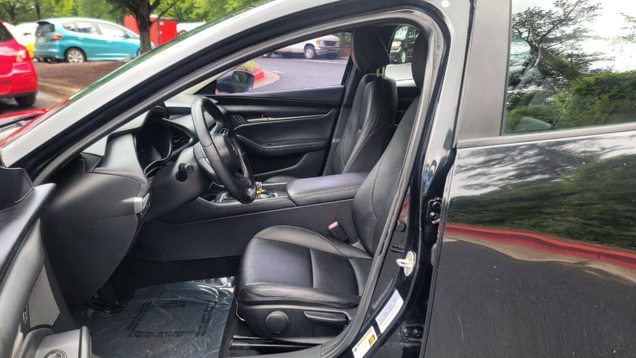 Used 2020 MAZDA MAZDA3 Sedan w/ Select Package FWD image 10