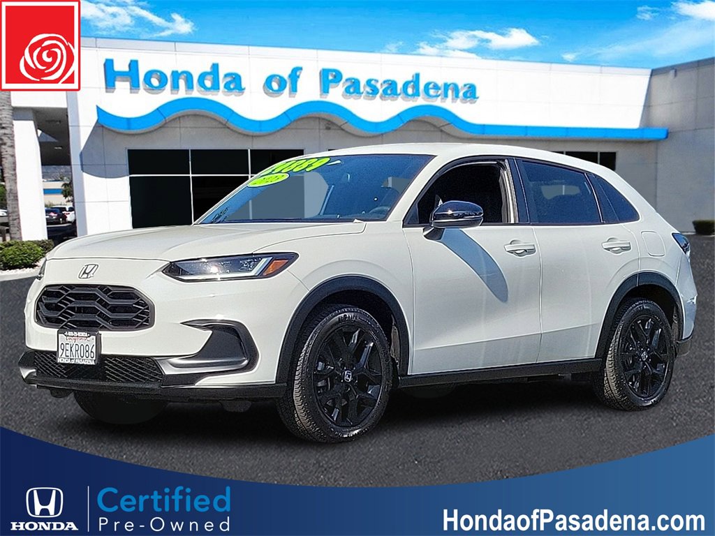 Certified 2023 Honda HR-V Sport