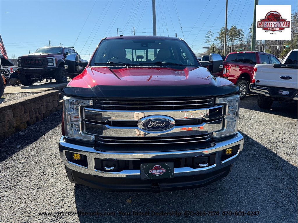 Used 2017 Ford F250 Lariat w/ Lariat Ultimate Package AWD/4WD image 3