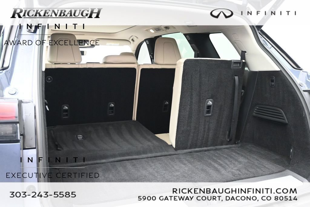Certified 2023 INFINITI QX60 Sensory AWD/4WD image 13