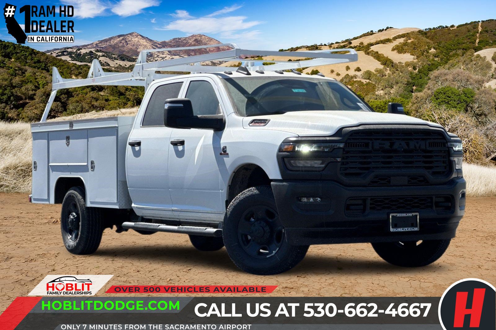 New 2026 RAM 3500 Tradesman