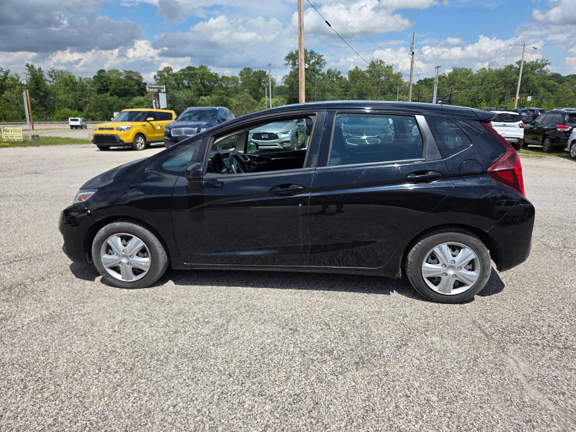 Used 2015 Honda Fit LX
