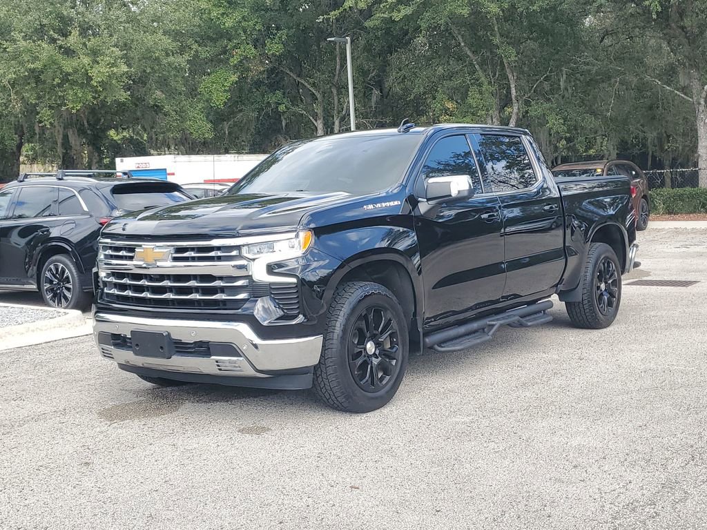 Used 2023 Chevrolet Silverado 1500 LTZ
