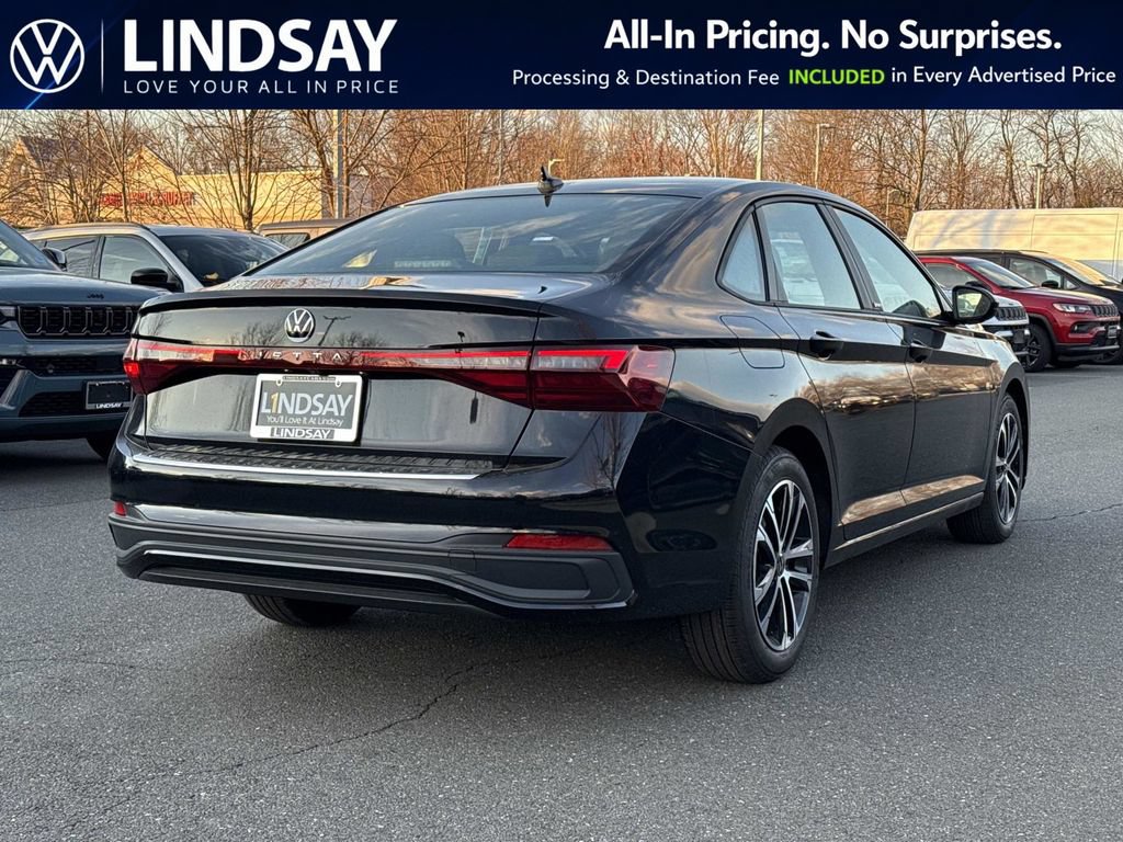 New 2026 Volkswagen Jetta Sport FWD image 3