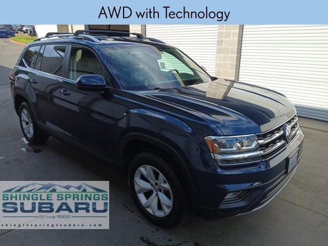 Used 2019 Volkswagen Atlas SE AWD/4WD image 1