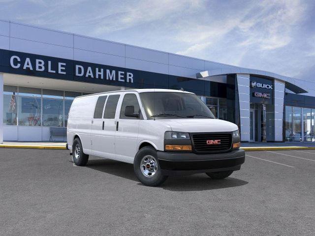 New 2025 GMC Savana 3500 3500 Extended Wheelbase w/ Driver Convenience Package