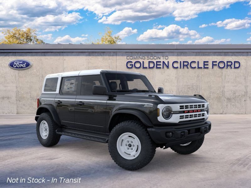 New 2026 Ford Bronco Heritage Edition