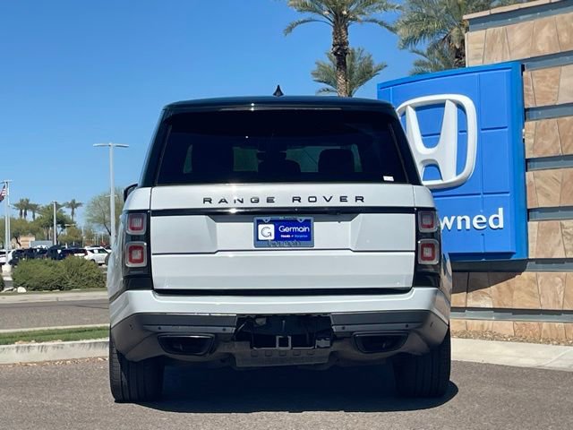 Used 2020 Land Rover Range Rover SV Autobiography Dynamic image 6