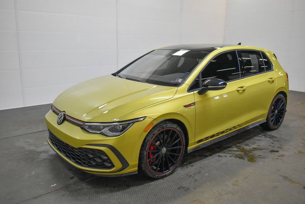 Used 2023 Volkswagen GTI 40th Anniversary Edition image 3