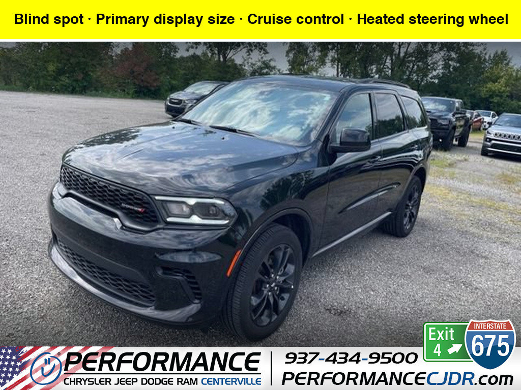 Used 2025 Dodge Durango GT w/ Blacktop Package