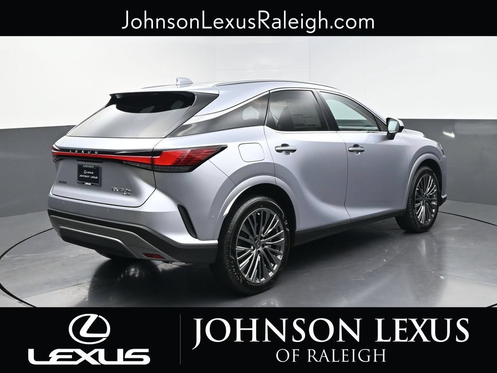 New 2026 Lexus RX 450h AWD image 9