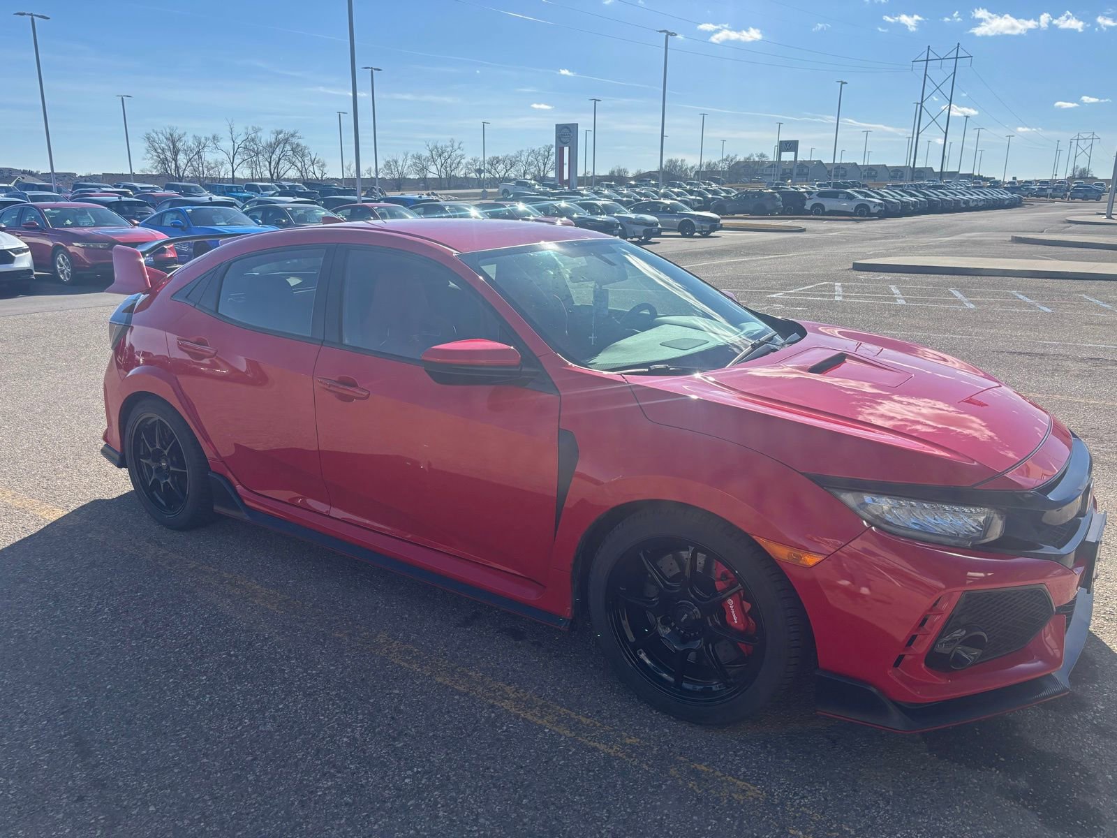 Used 2018 Honda Civic Type R image 3