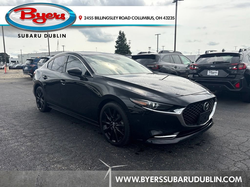 Used 2023 MAZDA MAZDA3 2.5 Turbo Sedan w/Premium Plus