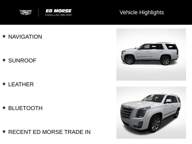Used 2019 Cadillac Escalade Premium Luxury w/ LPO, Radiant Package image 6