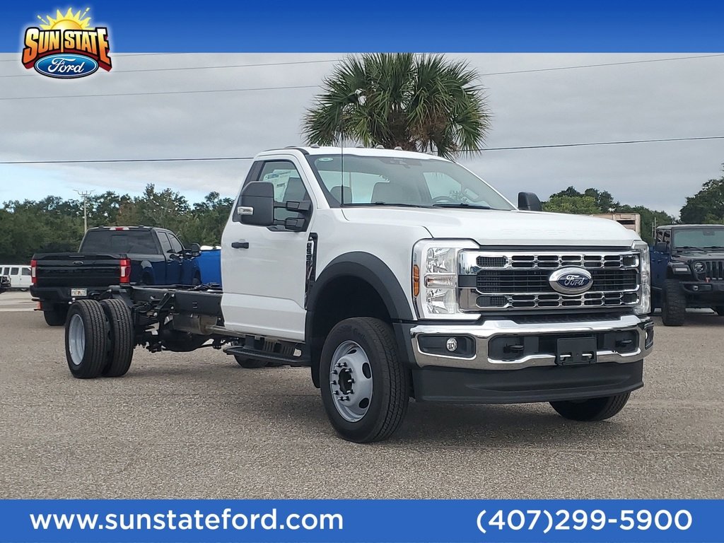 New 2026 Ford F550 2WD Regular Cab Super Duty
