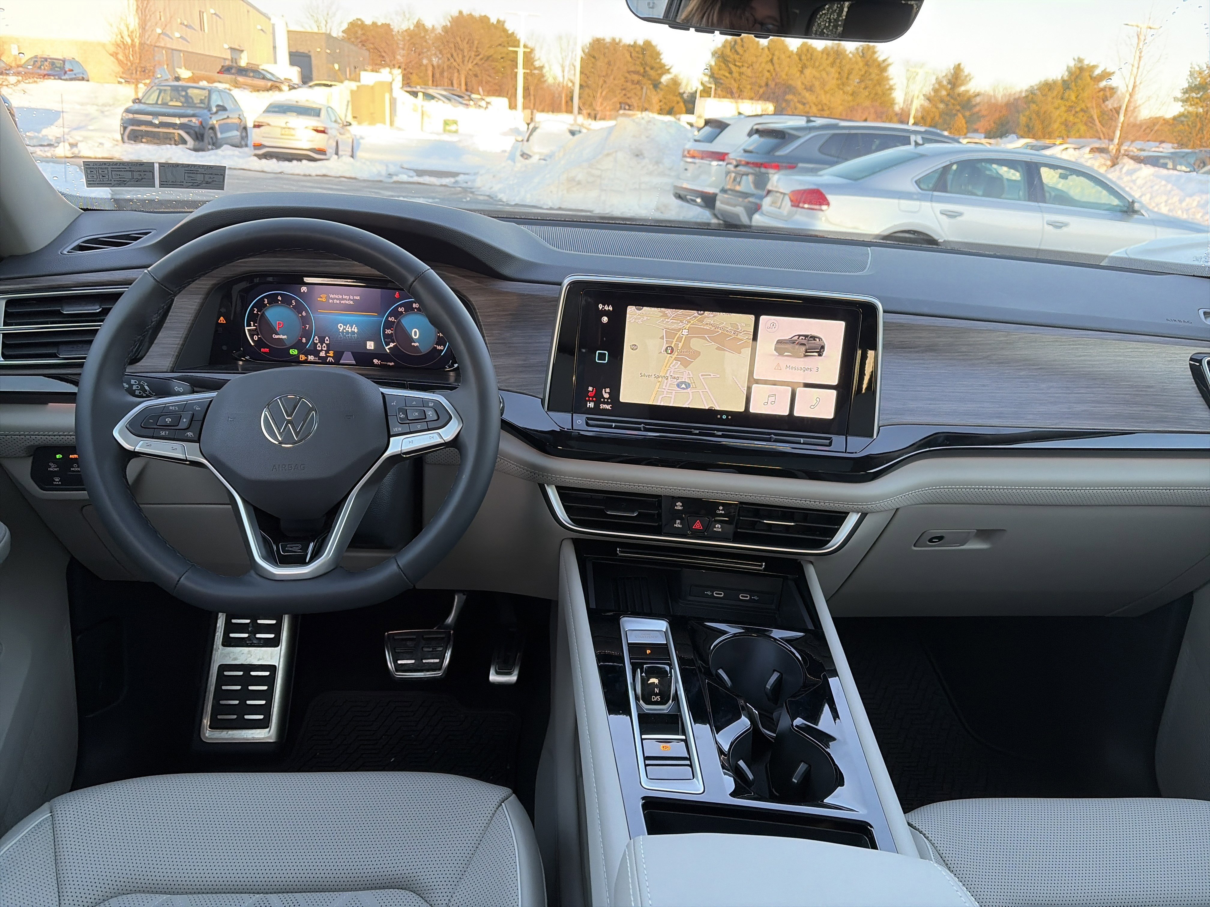 New 2026 Volkswagen Atlas SEL Premium R-Line image 16